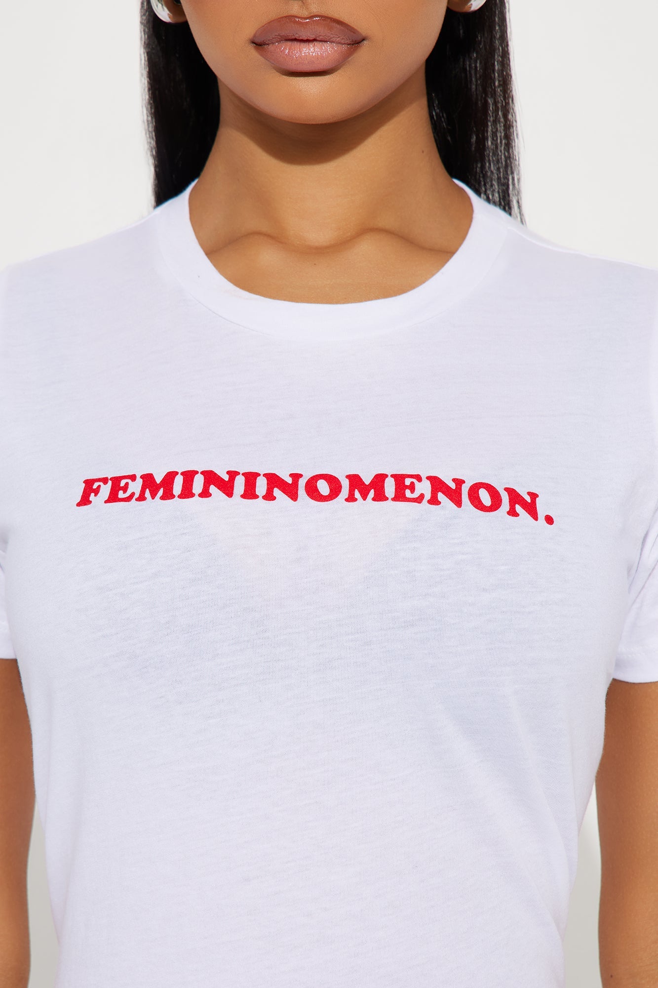 It's A Femininomen Tee - White