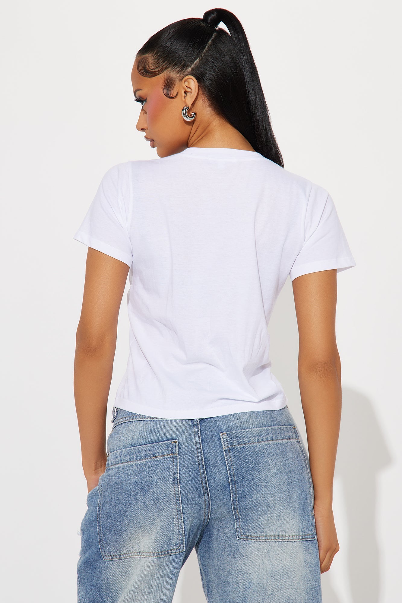 It's A Femininomen Tee - White