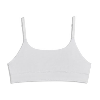 Women's Anytime Bralette - Light Grey