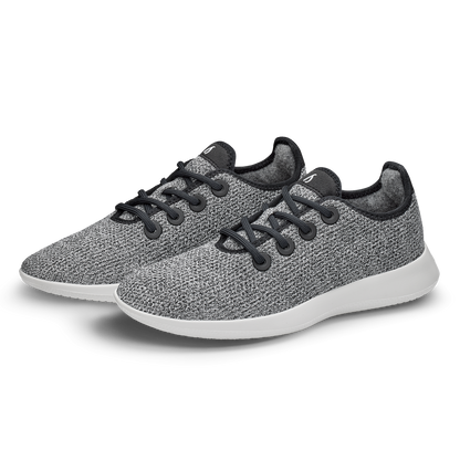 Women's Tree Runners - Blizzard/Natural Black (Blizzard Sole)