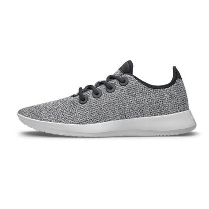 Women's Tree Runners - Blizzard/Natural Black (Blizzard Sole)