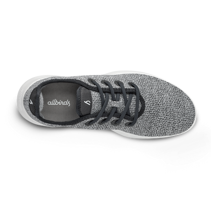 Women's Tree Runners - Blizzard/Natural Black (Blizzard Sole)