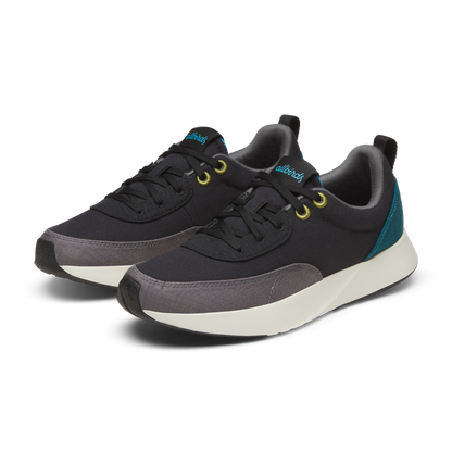 Men's Couriers - Natural Black/Chasm Teal (Stony Cream Sole)