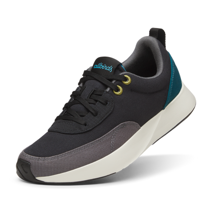 Men's Couriers - Natural Black/Chasm Teal (Stony Cream Sole)