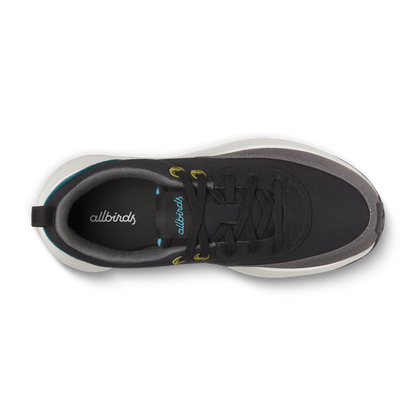 Men's Couriers - Natural Black/Chasm Teal (Stony Cream Sole)