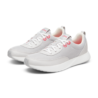 Women's Couriers - Light Grey/Vivid Pink (Blizzard Sole)