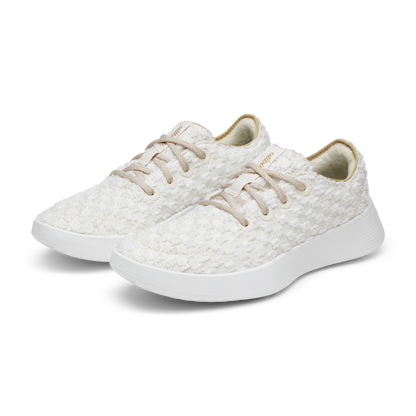 Women's Runner Go - Cozy - Stony Cream (Blizzard Sole)