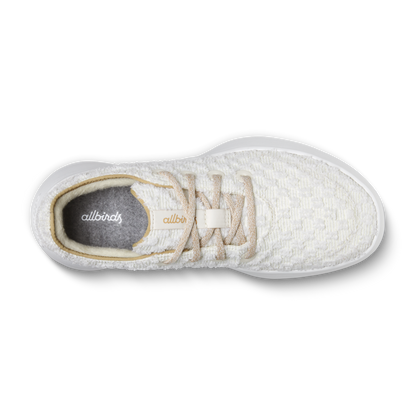 Women's Runner Go - Cozy - Stony Cream (Blizzard Sole)