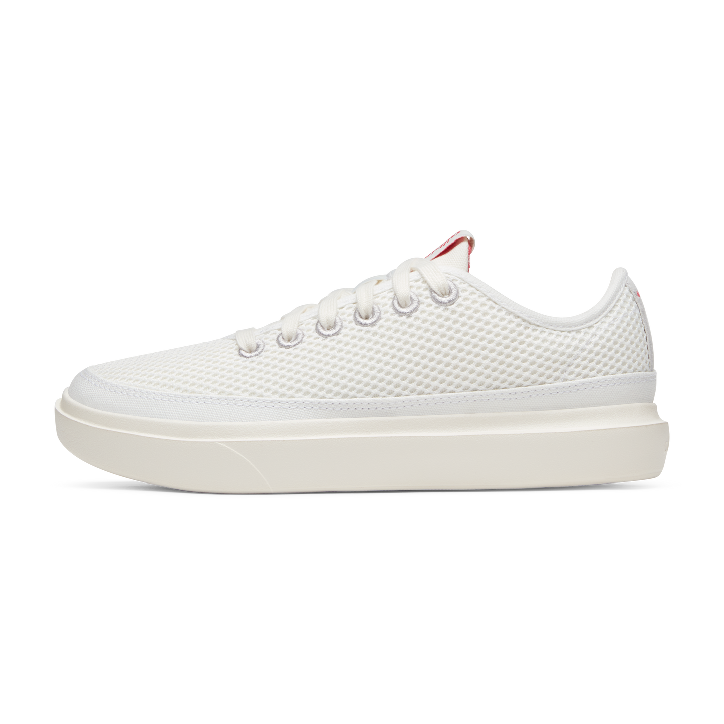 Women's Tree Piper Go - Blizzard/Vivid Red (Natural White Sole)