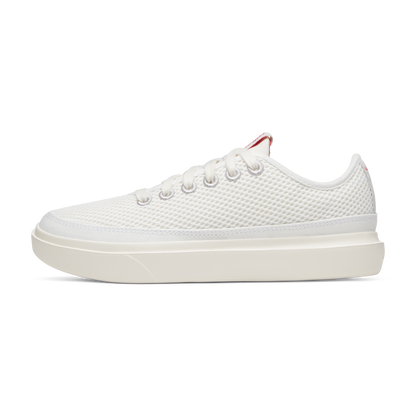 Women's Tree Piper Go - Blizzard/Vivid Red (Natural White Sole)