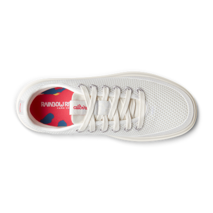 Women's Tree Piper Go - Blizzard/Vivid Red (Natural White Sole)