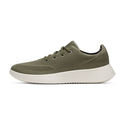 Women's Tree Runner Go - Rugged Green (Natural White Sole)