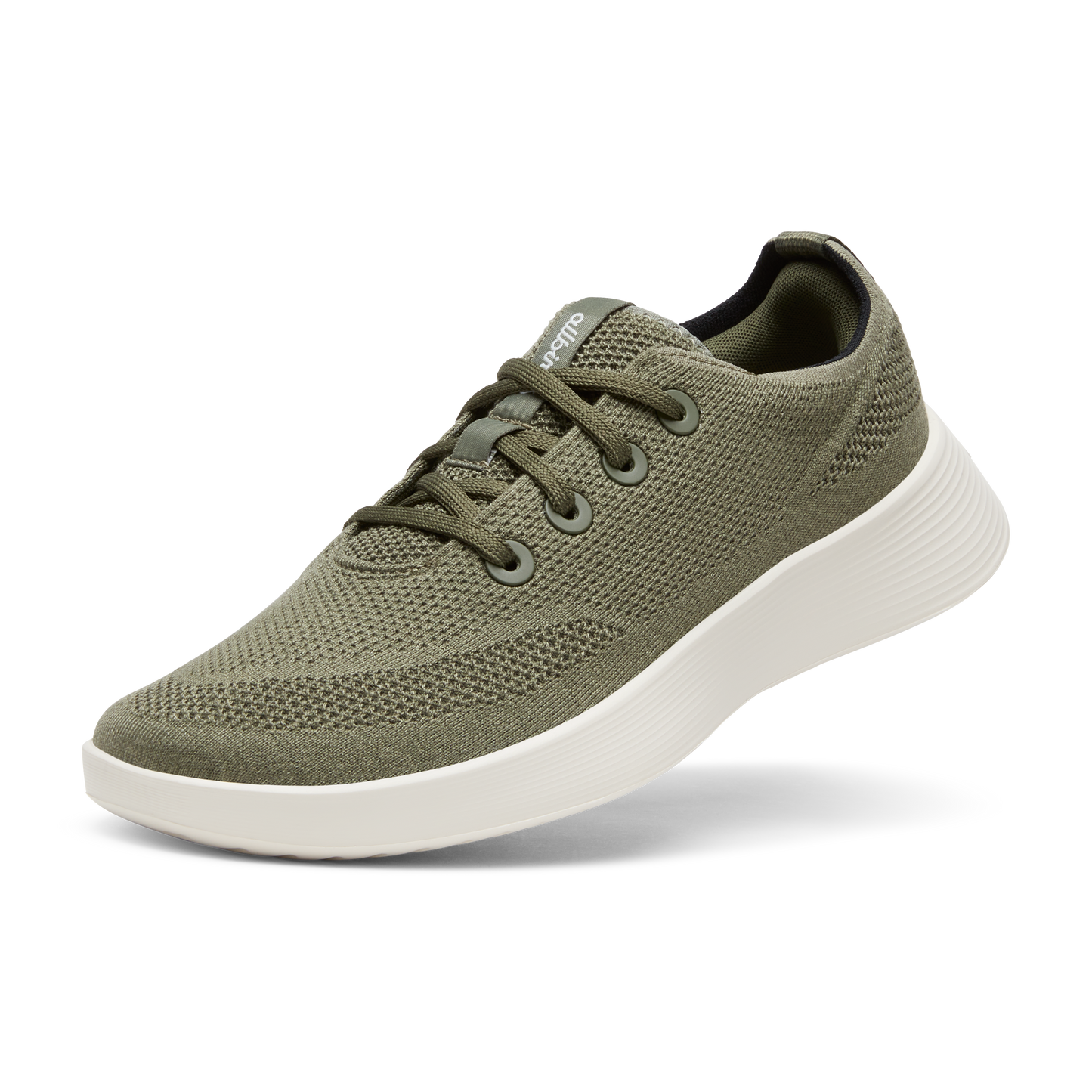 Women's Tree Runner Go - Rugged Green (Natural White Sole)