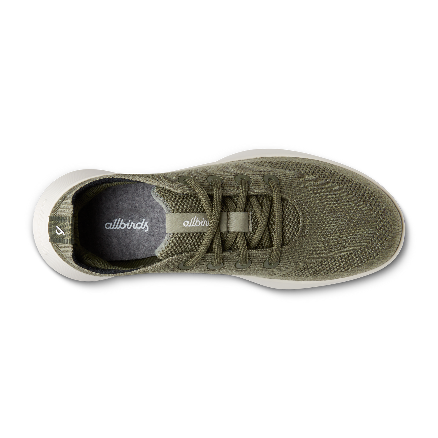 Women's Tree Runner Go - Rugged Green (Natural White Sole)