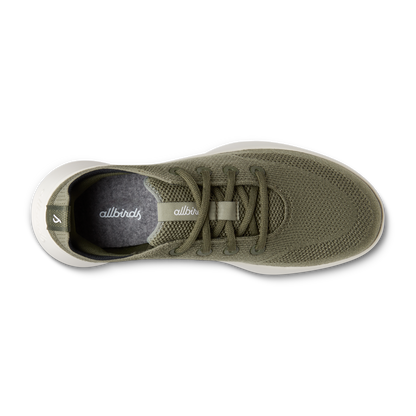 Women's Tree Runner Go - Rugged Green (Natural White Sole)