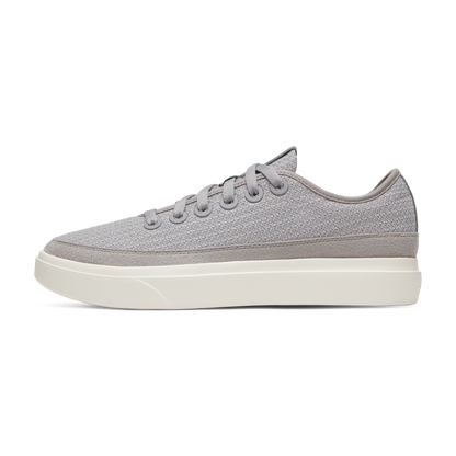 Women's Wool Piper Go - Medium Grey (Natural White Sole)