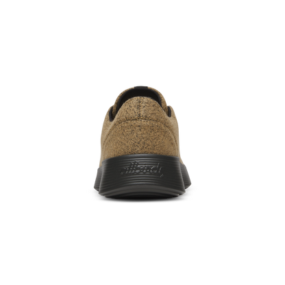 Men's Wool Runner Go - Stony Beige (Dark Grey Sole)