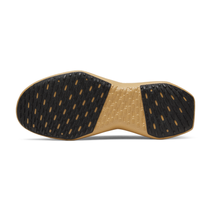 Women's Wool Dasher Mizzles - Natural Black/Chasm Teal (Stony Beige Sole)