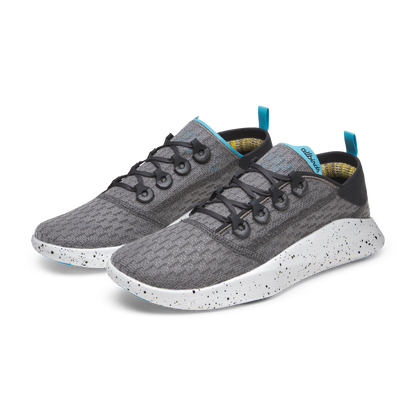 Women's SuperLight Trainers - Stormy Grey (Blizzard Sole)