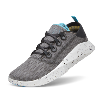 Women's SuperLight Trainers - Stormy Grey (Blizzard Sole)