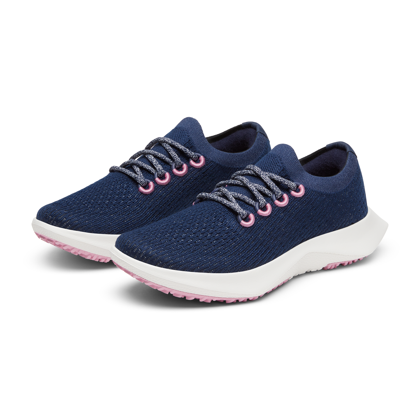 Women's Tree Dasher 2 - Deep Navy/Basin Pink (Blizzard Sole)