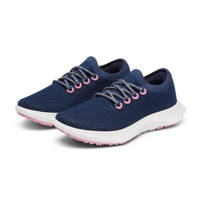 Women's Tree Dasher 2 - Deep Navy/Basin Pink (Blizzard Sole)