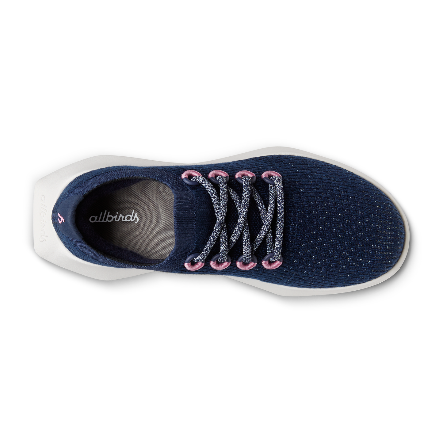Women's Tree Dasher 2 - Deep Navy/Basin Pink (Blizzard Sole)