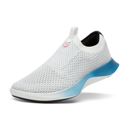 Women's Tree Dasher Relay - Blizzard (Basin Blue Sole)