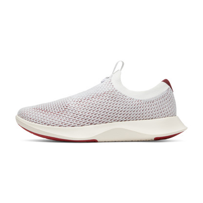 Men's Tree Dasher Relay - Blizzard/Thunder Red (Natural White Sole)