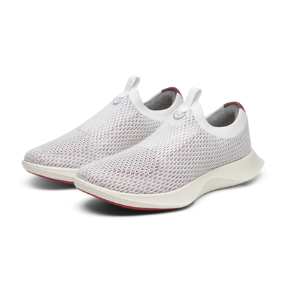 Men's Tree Dasher Relay - Blizzard/Thunder Red (Natural White Sole)