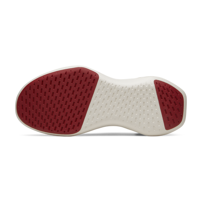 Men's Tree Dasher Relay - Blizzard/Thunder Red (Natural White Sole)