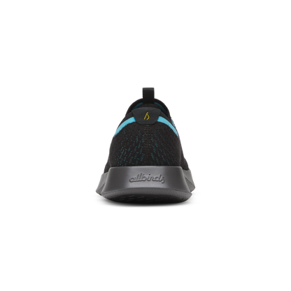 Women's Tree Dasher Relay - Natural Black/Basin Blue (Stormy Grey Sole)