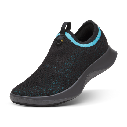 Women's Tree Dasher Relay - Natural Black/Basin Blue (Stormy Grey Sole)