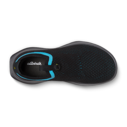 Women's Tree Dasher Relay - Natural Black/Basin Blue (Stormy Grey Sole)