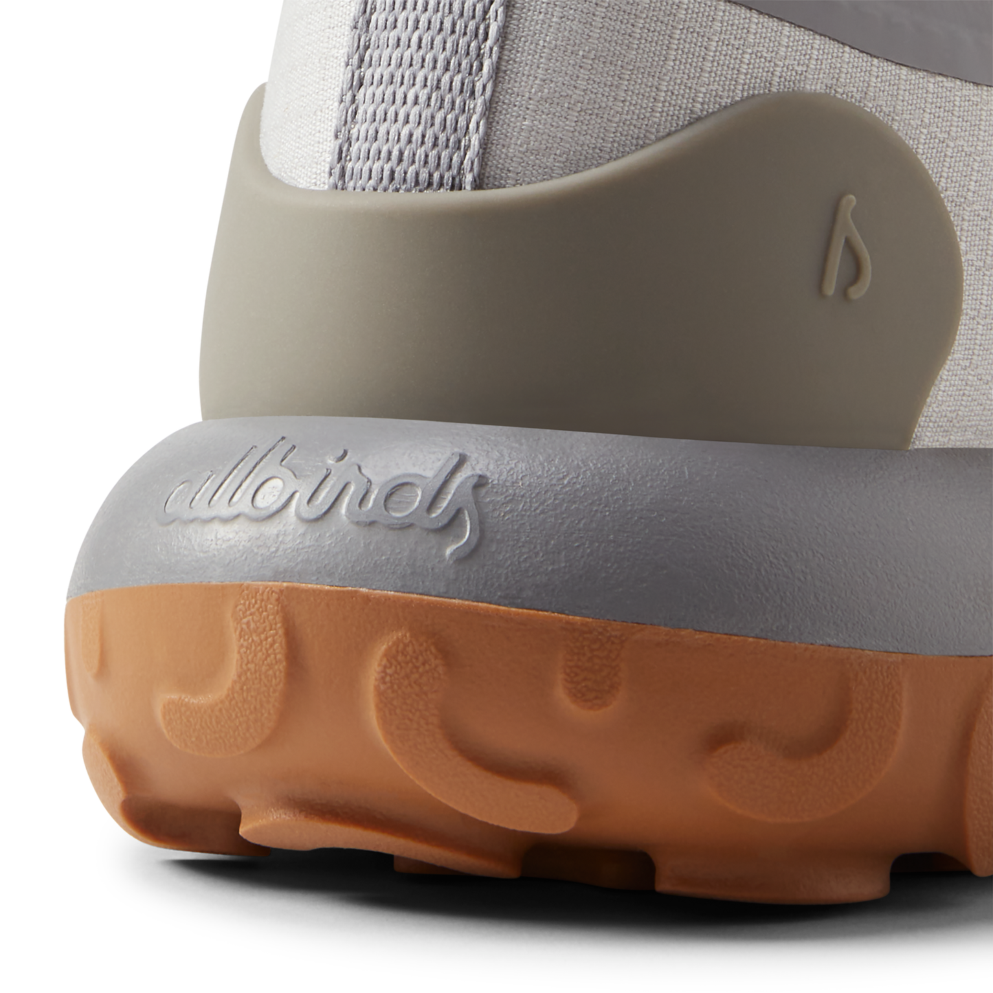 Men's Trail Runners - Medium Grey (Rugged Khaki Sole)