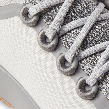 Men's Trail Runners - Medium Grey (Rugged Khaki Sole)