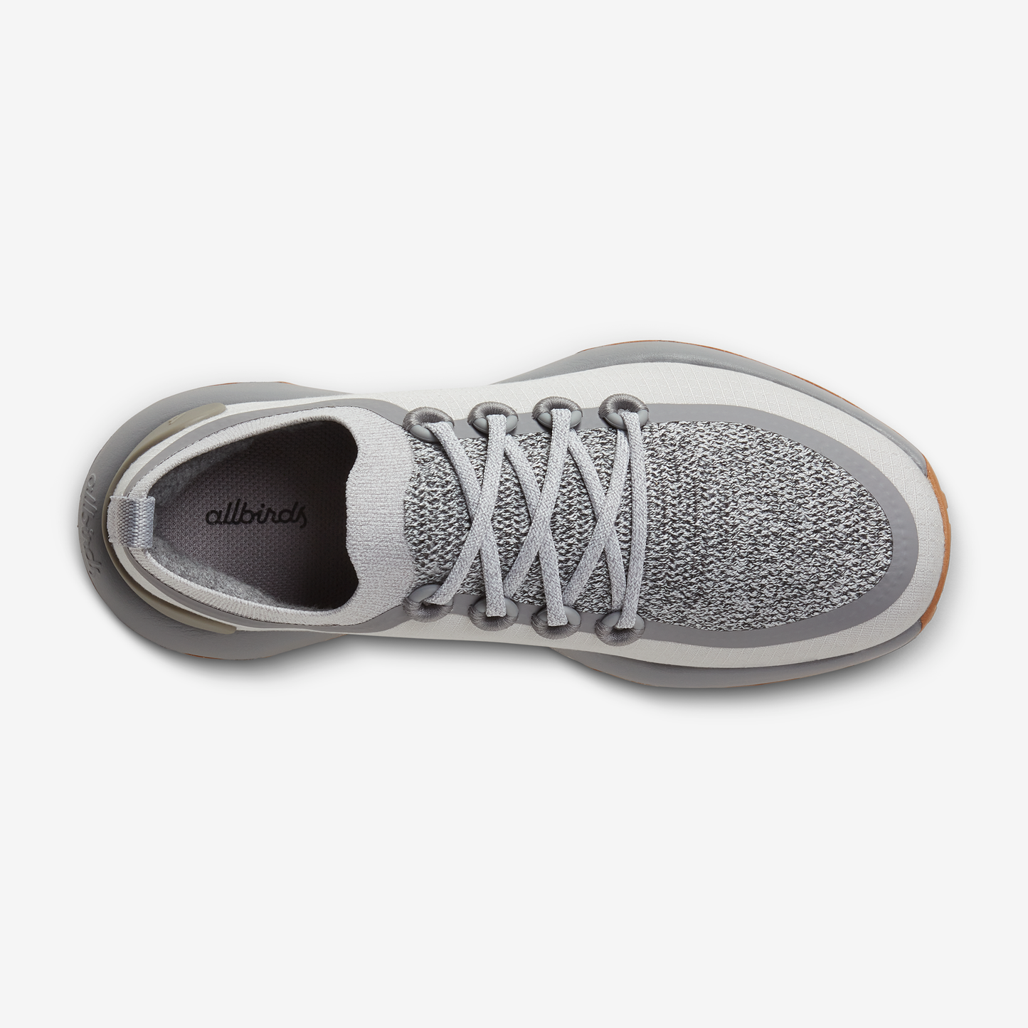 Men's Trail Runners - Medium Grey (Rugged Khaki Sole)