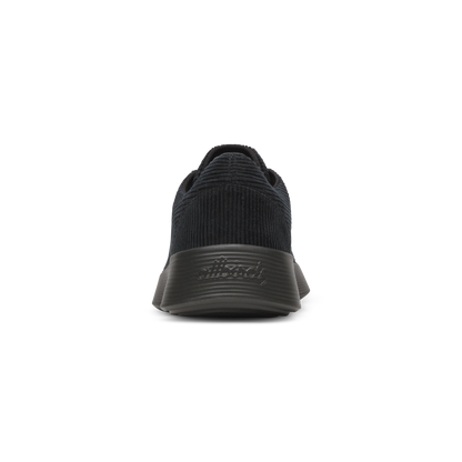 Men's Runner Go - Corduroy - Natural Black (Dark Grey Sole)