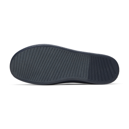 Men's Wool Lounger Mule - Deep Navy (True Navy Sole)