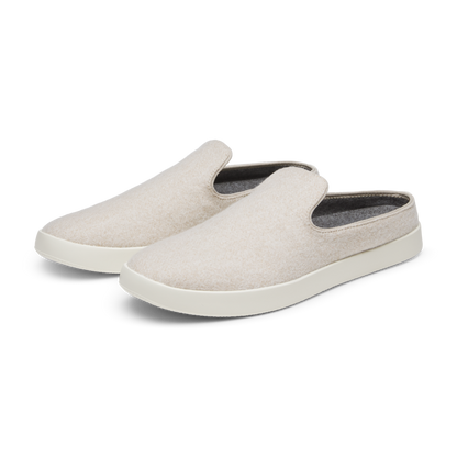 Men's Wool Lounger Mule - Stony Cream (Stony Cream Sole)