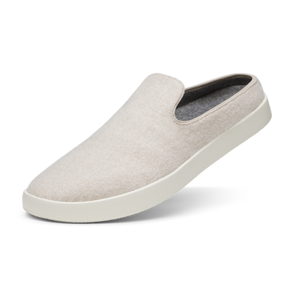 Men's Wool Lounger Mule - Stony Cream (Stony Cream Sole)