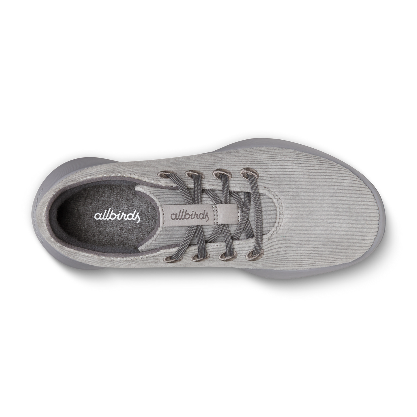 Women's Runner Go - Corduroy - Medium Grey (Medium Grey Sole)
