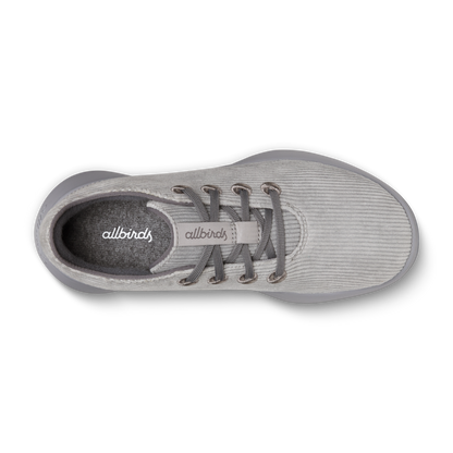 Women's Runner Go - Corduroy - Medium Grey (Medium Grey Sole)