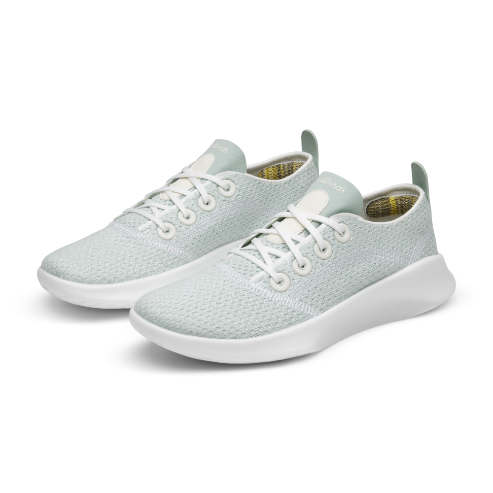 Women's SuperLight Tree Runners - Blizzard/Lux Liberty (Blizzard Sole)