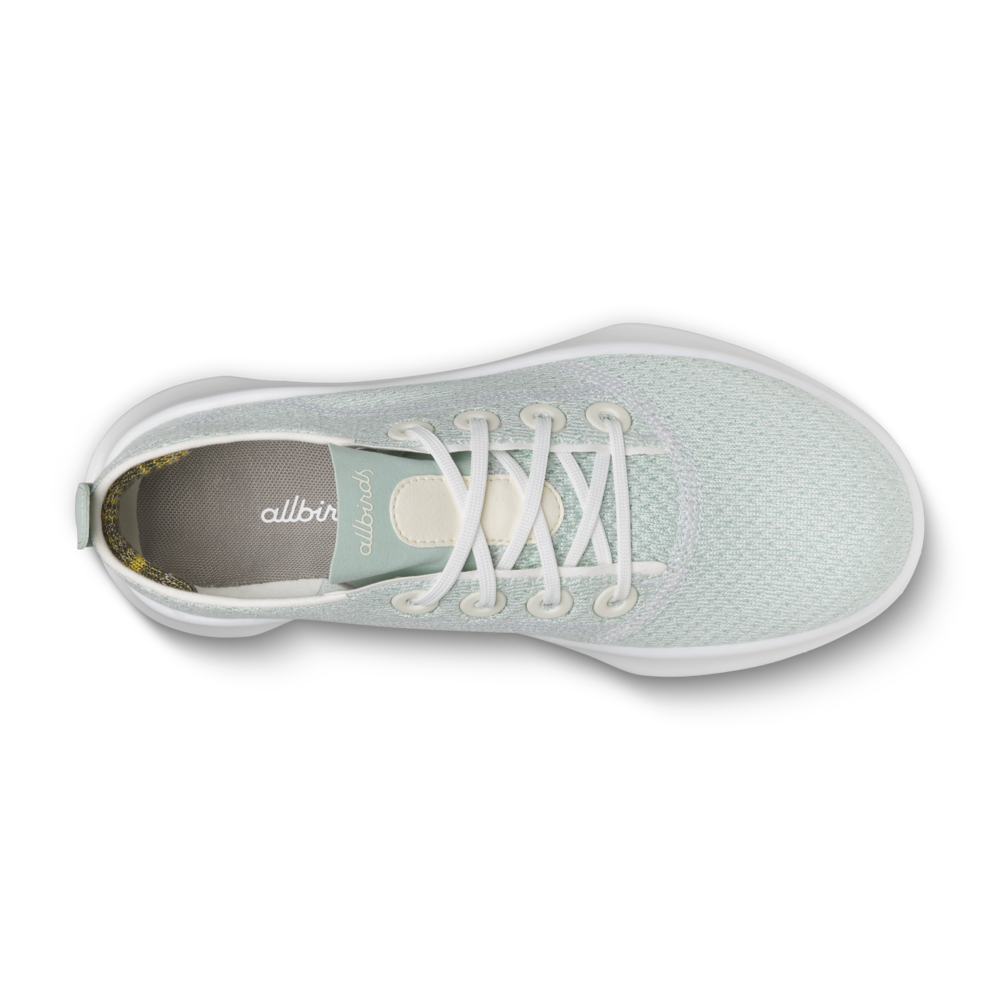 Women's SuperLight Tree Runners - Blizzard/Lux Liberty (Blizzard Sole)