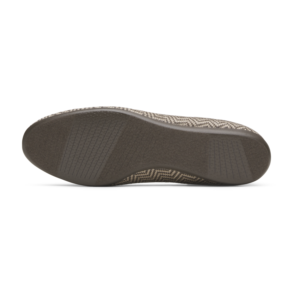 Women's Tree Breezers - Knit - Light Khaki/Rustic Brown