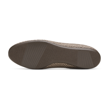 Women's Tree Breezers - Knit - Light Khaki/Rustic Brown