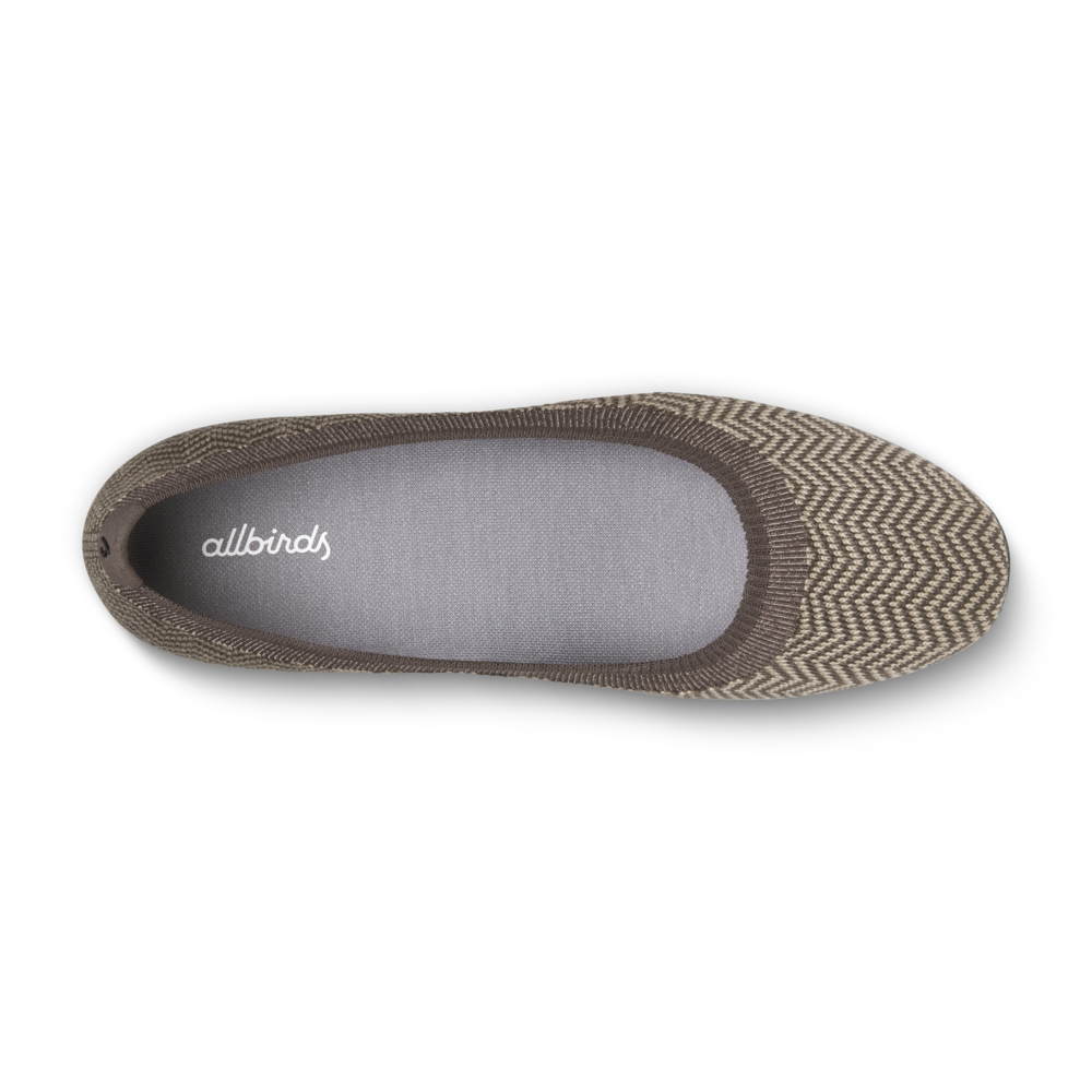 Women's Tree Breezers - Knit - Light Khaki/Rustic Brown