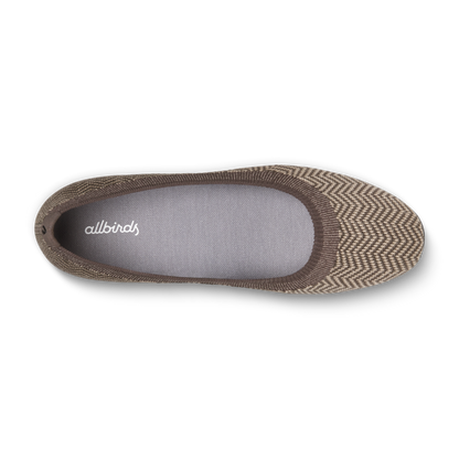 Women's Tree Breezers - Knit - Light Khaki/Rustic Brown