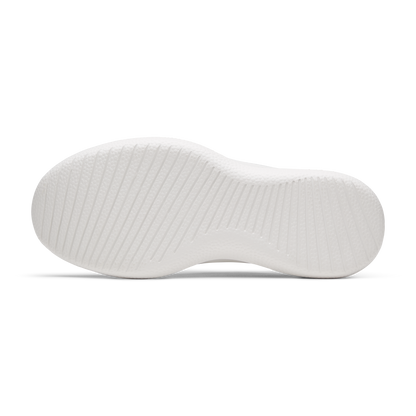 Women's Tree Runners - Blizzard/Bold Red (Blizzard Sole)